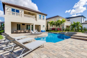 Refined Opulence - 7 Bedroom Villa in Renunion villa, Kissimmee